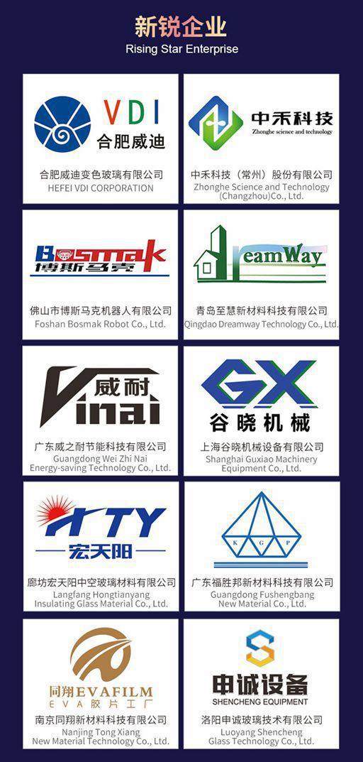 第六届金玻奖之“新锐企业” 中禾技术——玻璃行业新生力量的璀璨明星