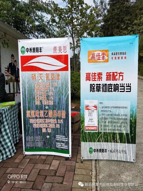 中禾技术推出双高全打型甘蔗除草剂新产品——高佳索与蔗美思隆重上市