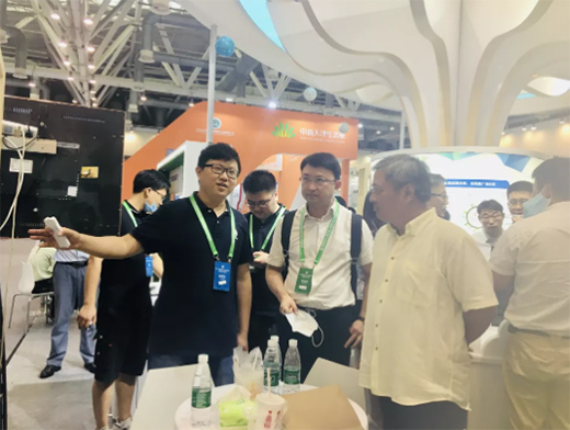 晨光闪耀亮相第十六届国际绿色建筑与建筑节能大会，中禾技术引领绿色创新